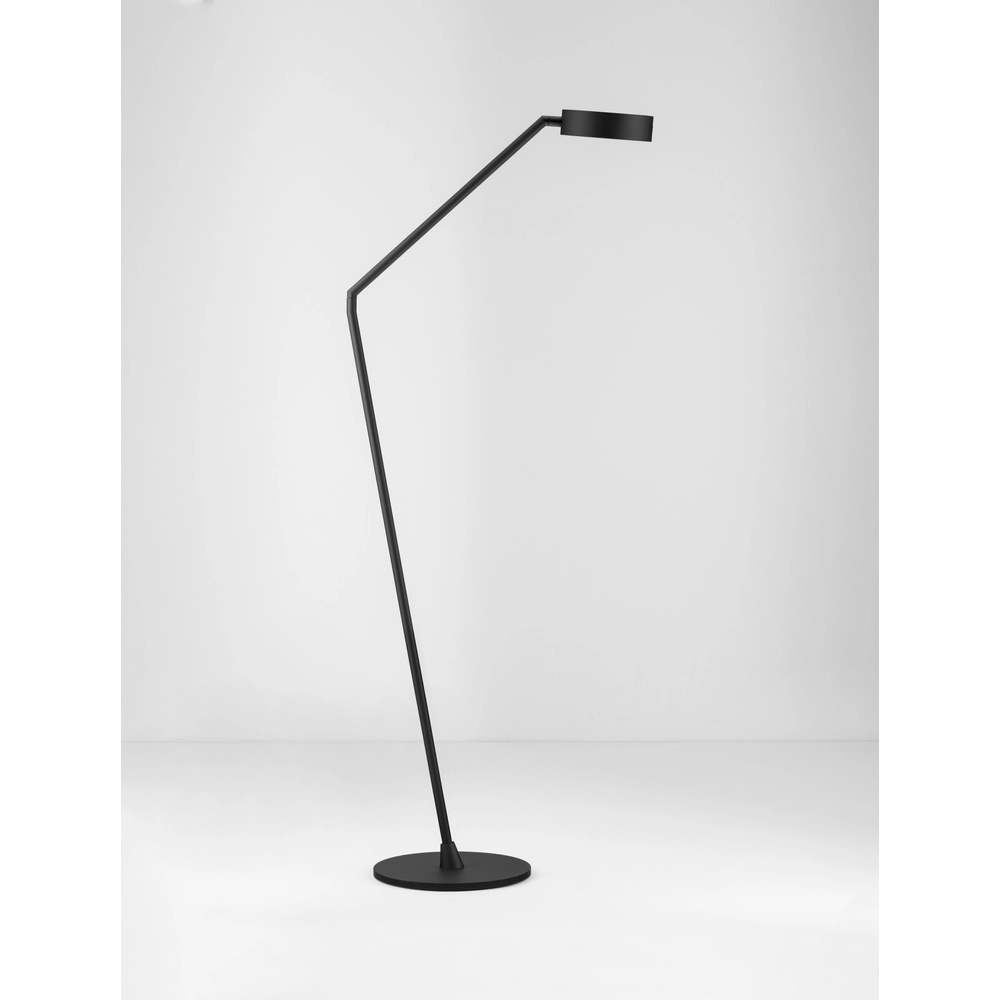 Vloerlamp Afi zwart Lyora 5212017463944