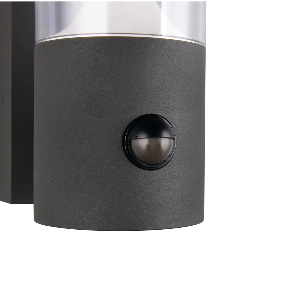 Wandlamp Tagus antraciet met sensor Trio 4017807686821