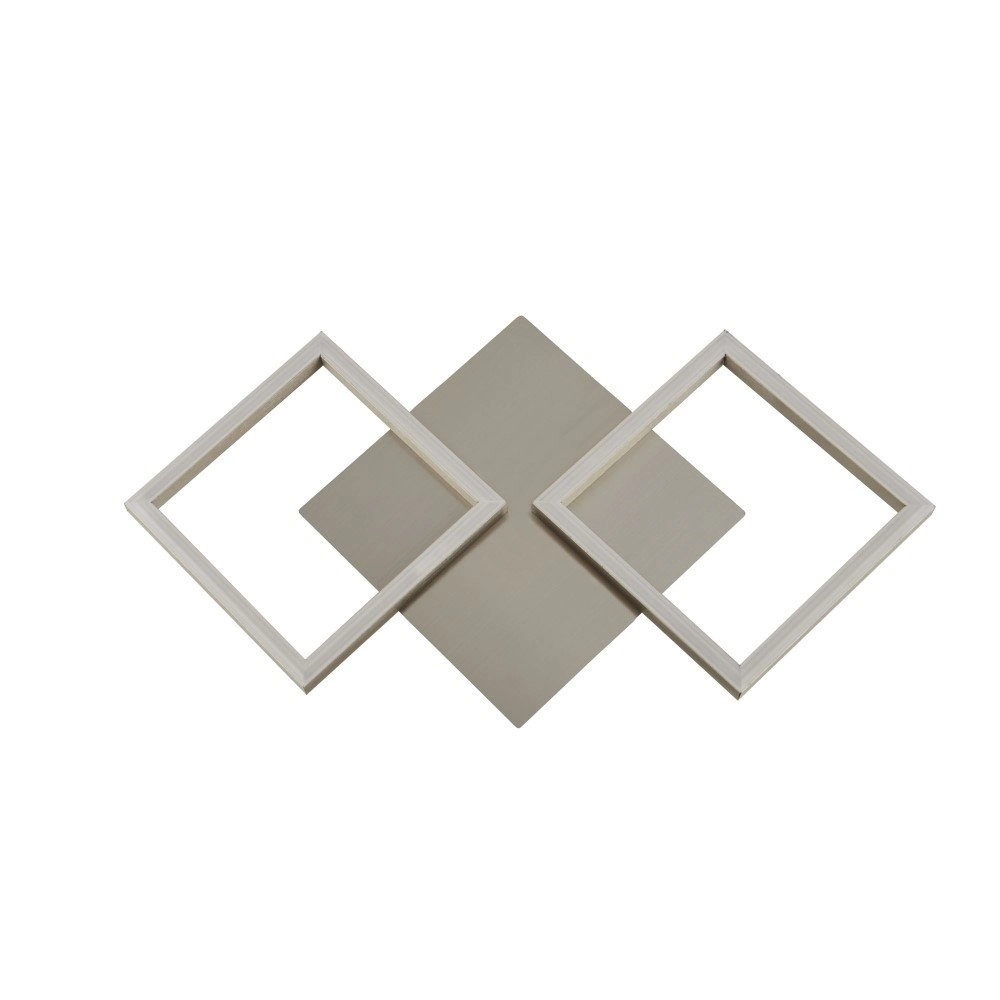 Design wandlamp Wall Art 47cm grijs Searchlight 5053423154831