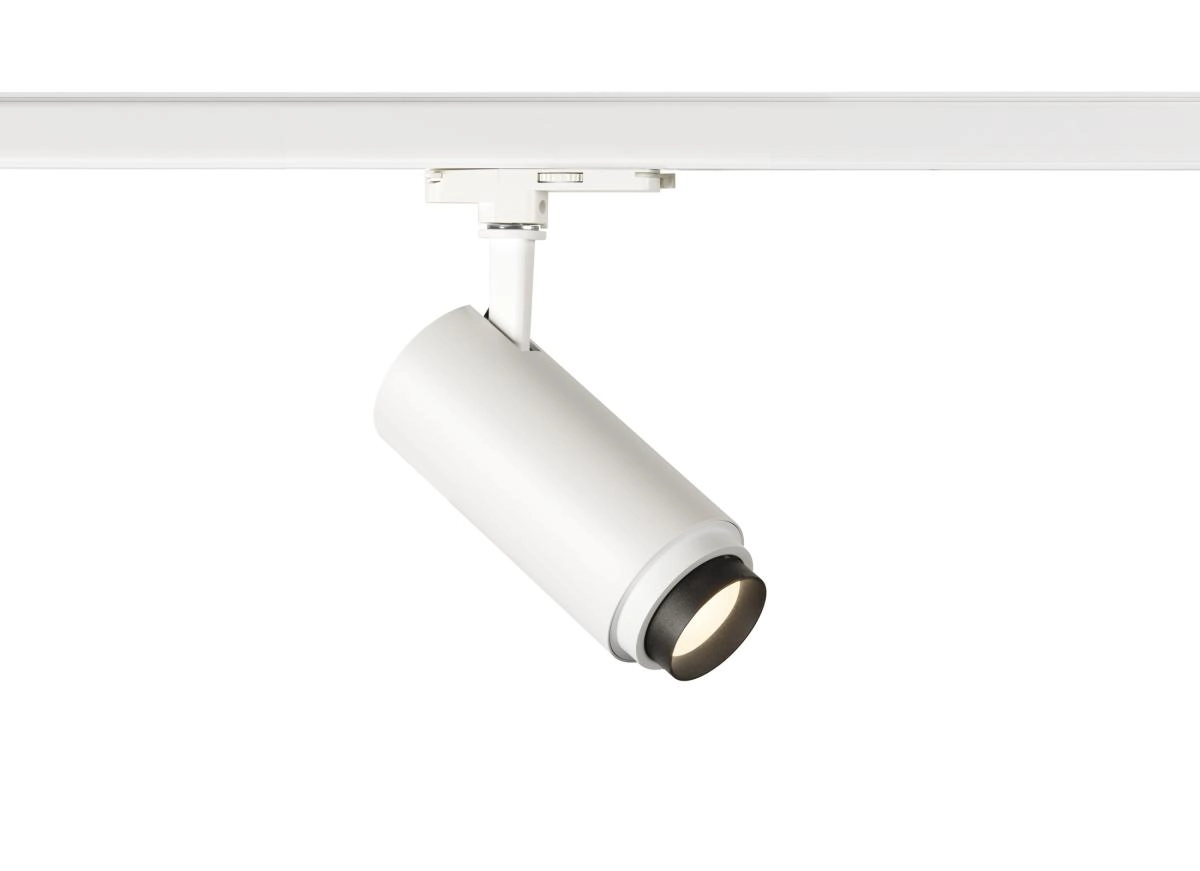 Railspot 3-fase Numinos Zoom M Dali wit/zwart 4000K - 15gr SLV 4024163261944