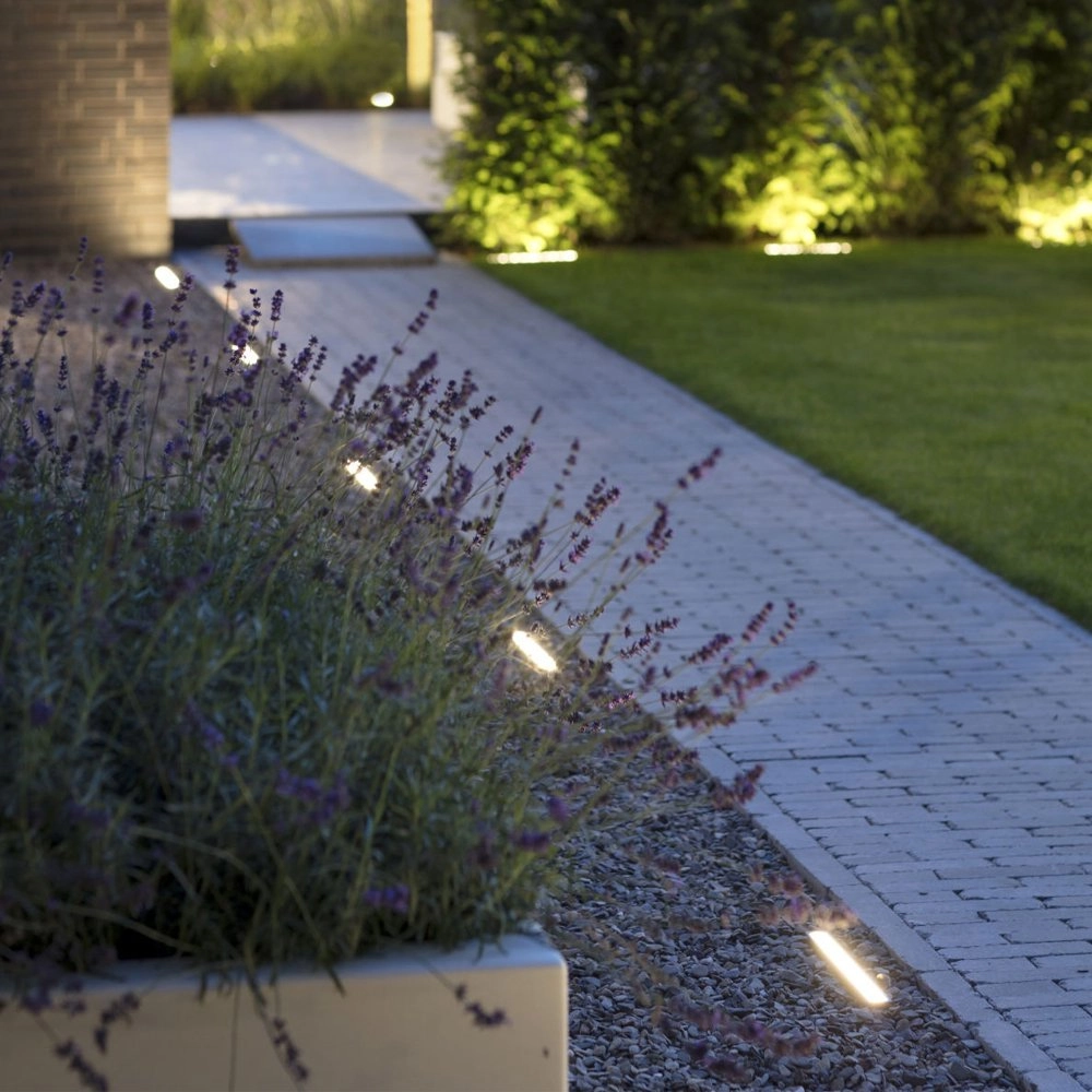 Grondspot EVO GROUND 300 DARK 12 volt LED In-lite 8717051003950