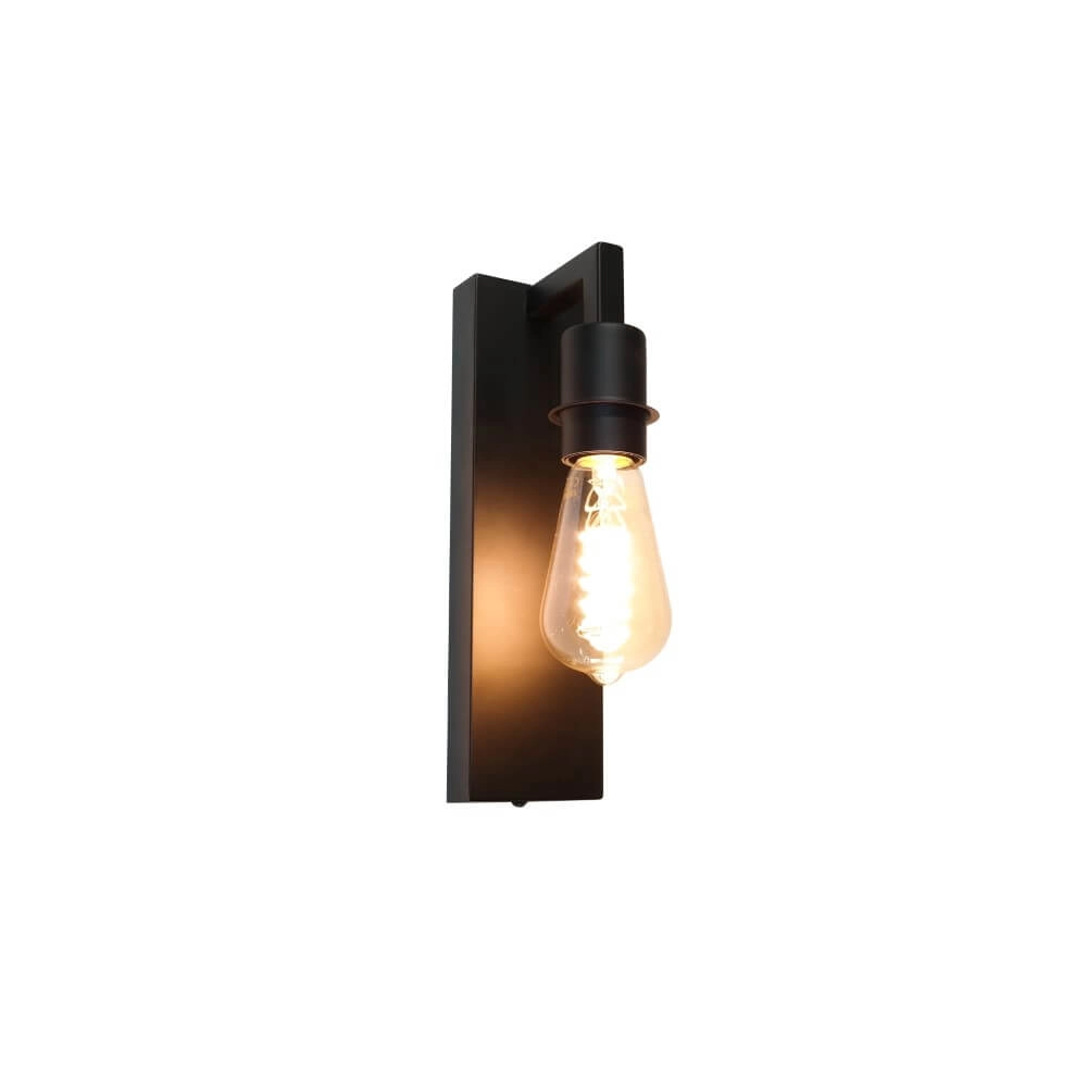Wandlamp Movano zwart Wandlamp Movano zwart