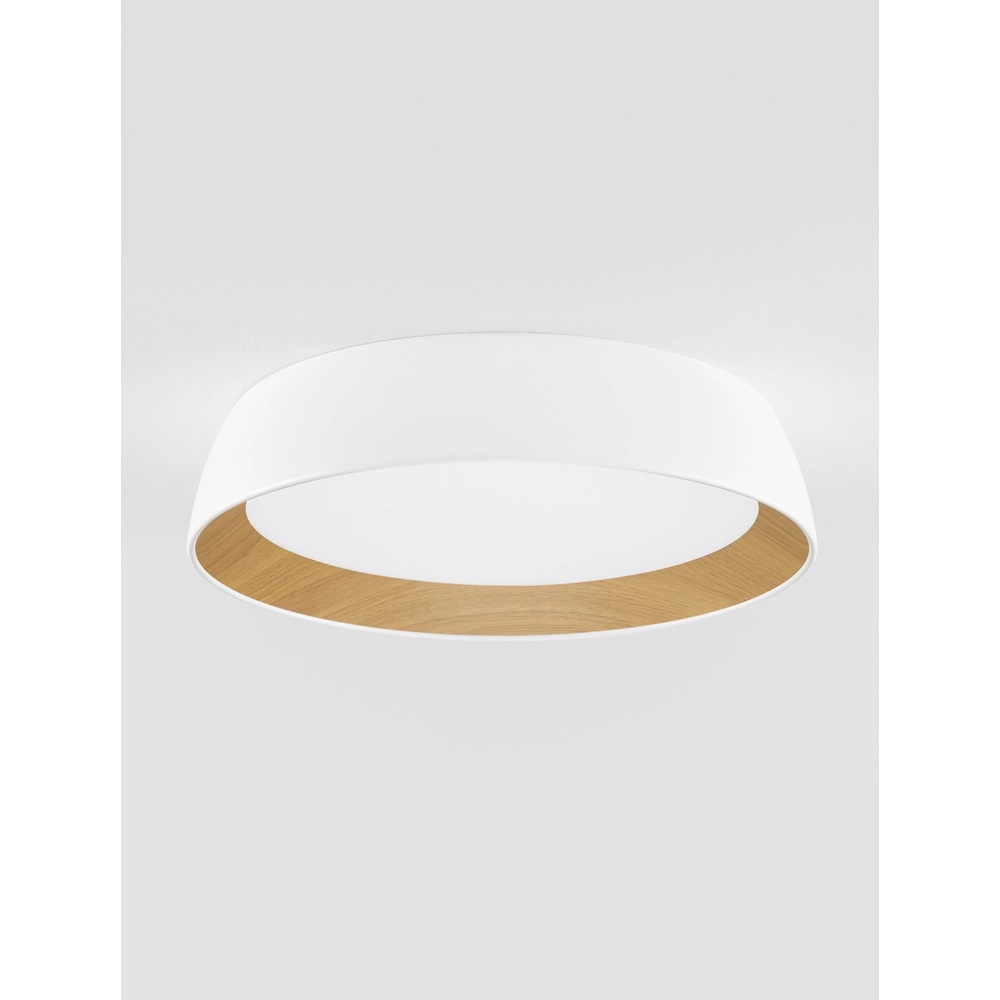 Plafondlamp Sigi  Ø 45cm wit Lyora 5212017448637