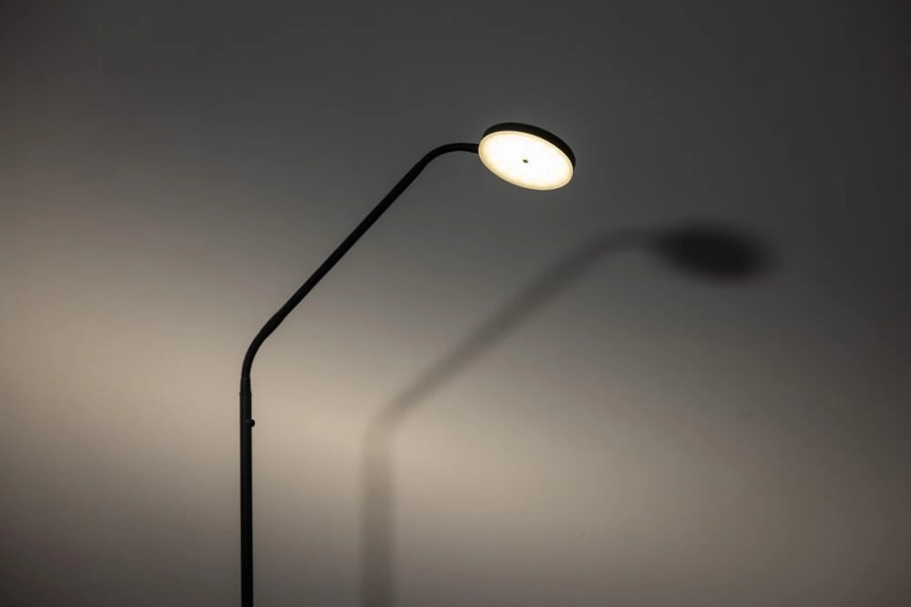 Moderne leeslamp Duuk zwart ETH 8720195308416