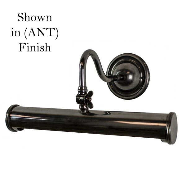 Landelijke schilderijlamp Blenheim Picture antiek koper (ANT) Limehouse