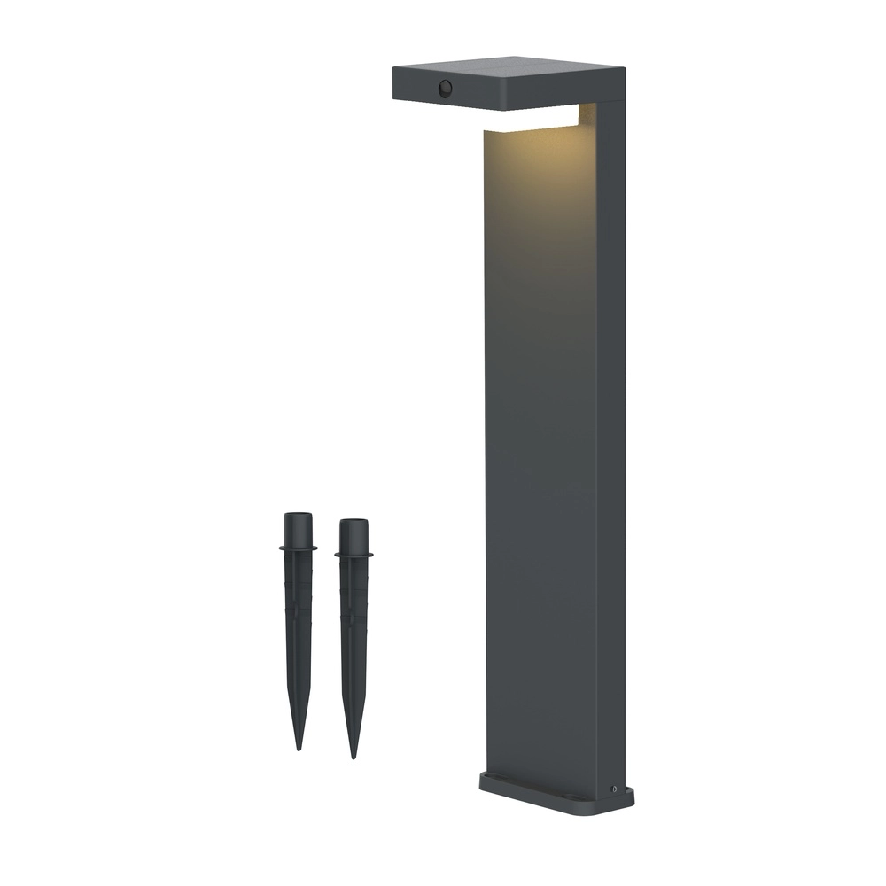 Hybride tuinlamp Dawson zwart Hybride tuinlamp Dawson zwart