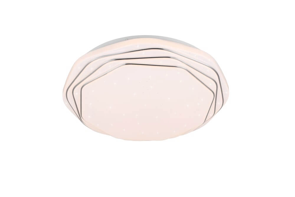 Led plafondlamp Dizzy met afstandsbediening Trio 4017807614862