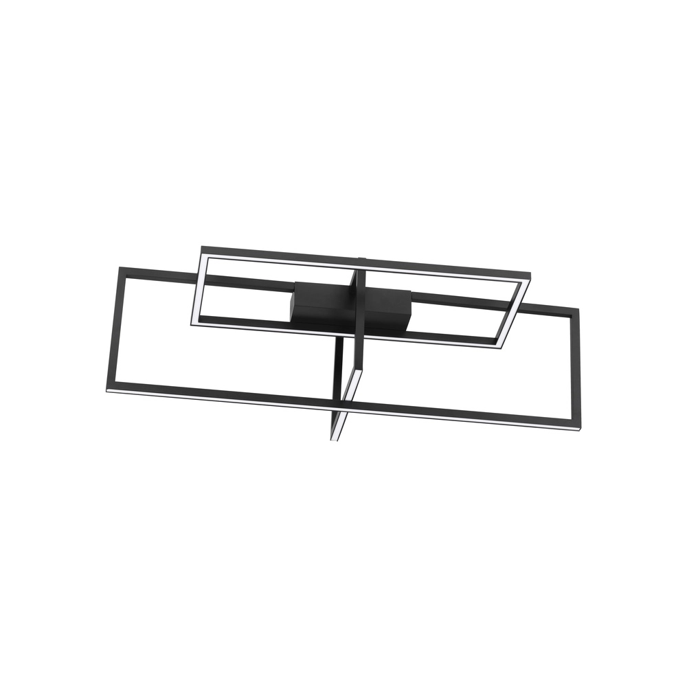 Plafondlamp Clea zwart 92cm Lyora 5212017446879