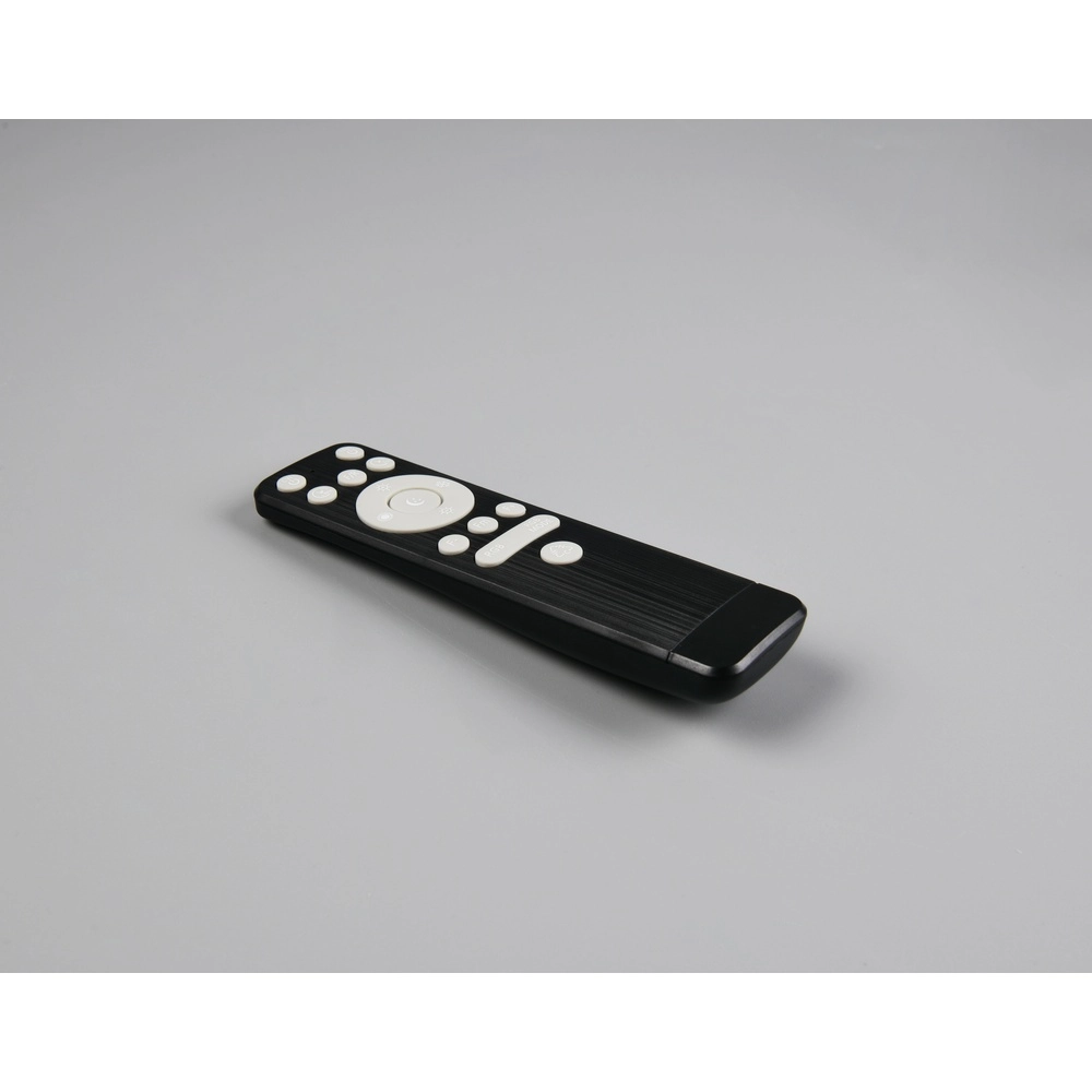 Design ventilator Svaerholt zwart Ø 60cm met RGB functie Trio 4017807688795