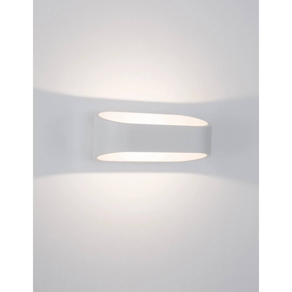 Design wandlamp Mile wit