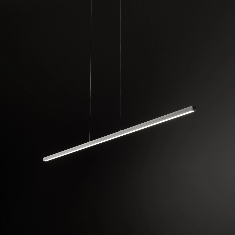 Strakke hanglamp Bar Led 120cm - 4000K - wit Lyora 5903139115841