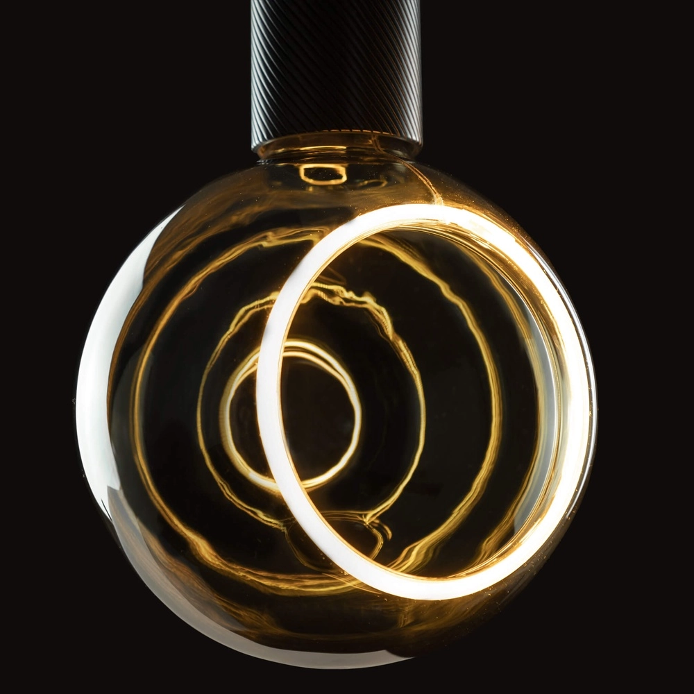 Design lichtbron Floating smoke - 6W - E27 - 260lm - 1900K - Ø 15cm - 90gr