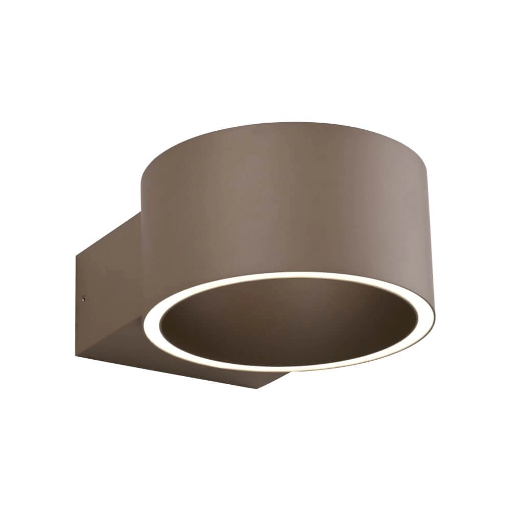 Wandlamp Pure Clipse brons 19,7cm