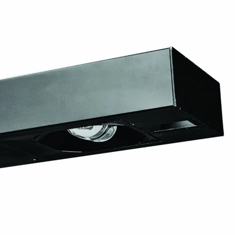 Professionele lantaarnkop City Highlight 50cm - 4000K zwart Franssen 8717064120996