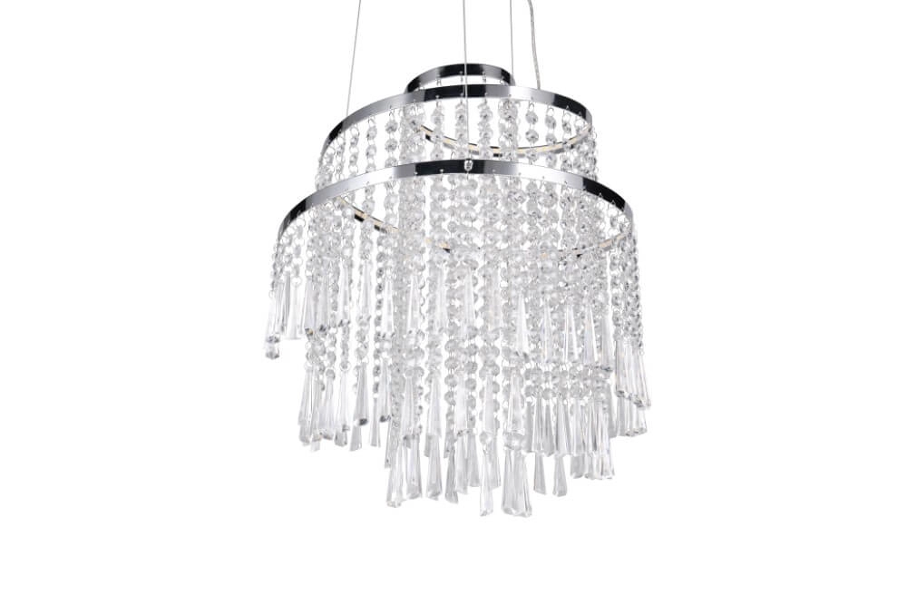 Kroonluchter Pomp Ø 38cm Trio 4017807600179