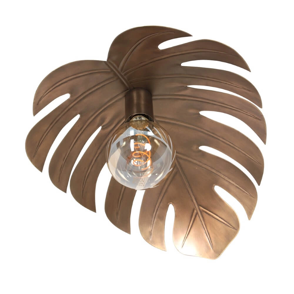 Gouden wandlamp Feuilleter bladvormig Steinhauer 8712746165036