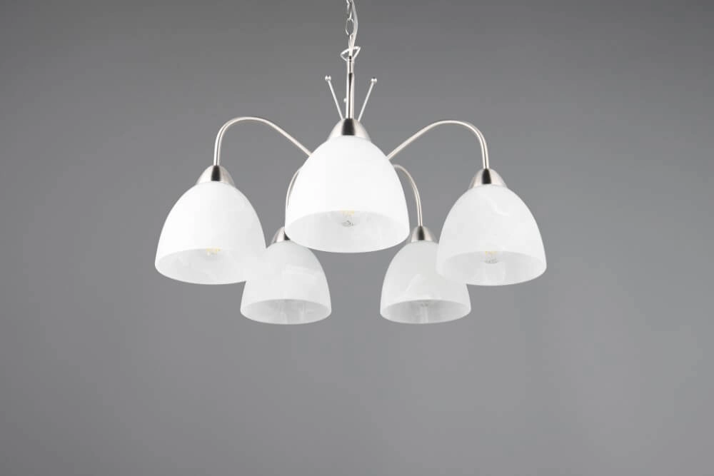 5-lichts hanglamp Dobby Trio 4017807609004