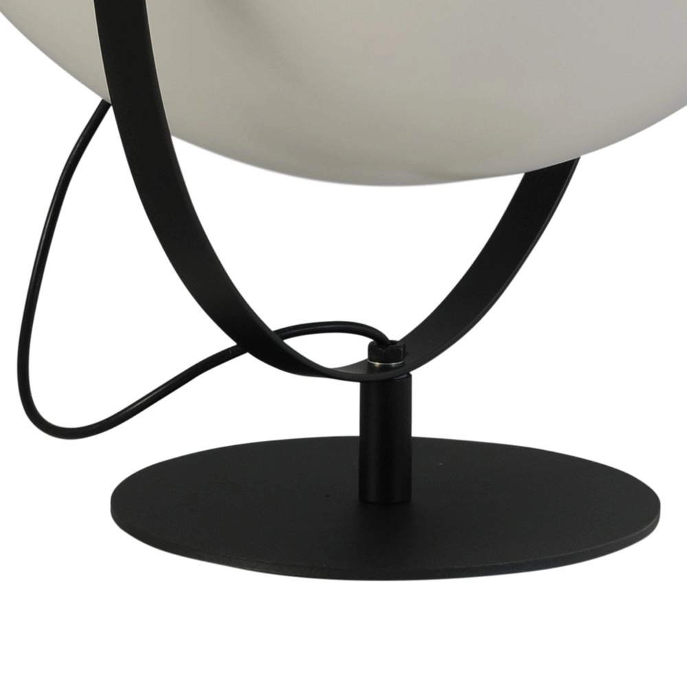 Stoere Industria Uplighter 50cm wit met oudgoud Masterlight 8718121236889