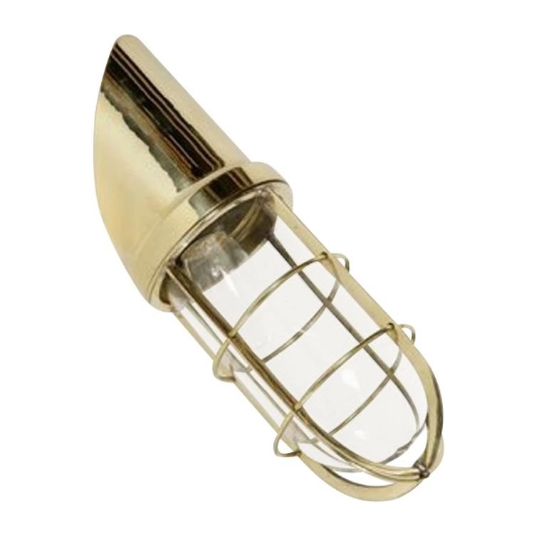 Muurlamp Wheelhouse Angle voor buiten - antiek koper (ANT)