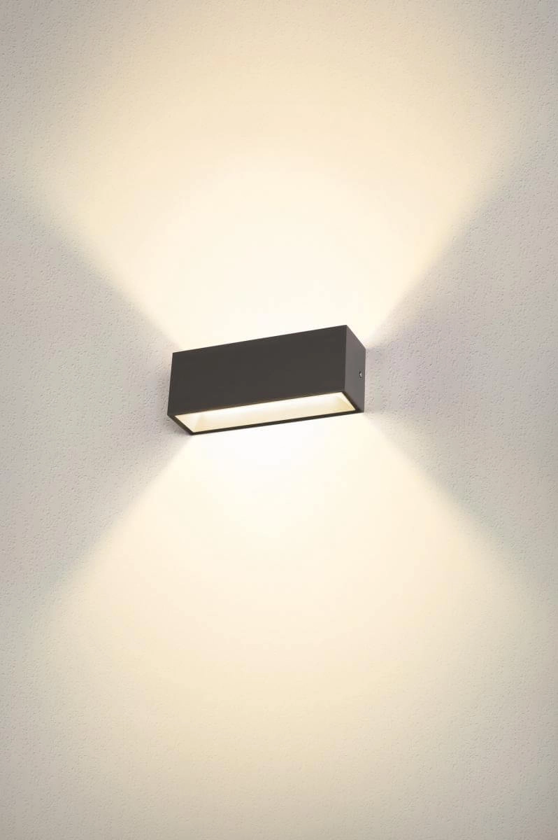 Grote muurspot Sitra L Antraciet SLV 4024163252515