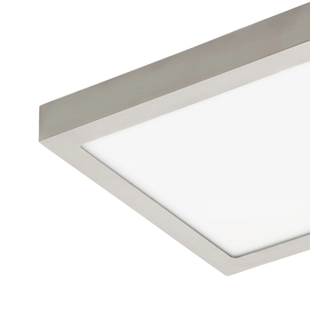 Opbouwlamp Fueva-C Square 30cm nikkel mat Eglo 9002759966812