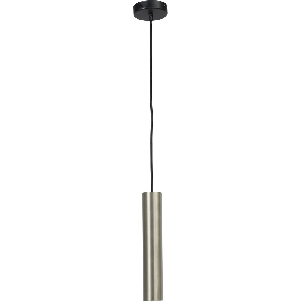 Hanglamp 30cm pendel Run nikkel mat