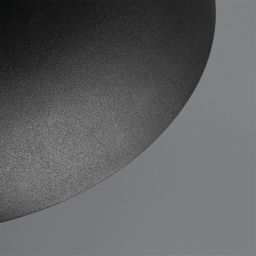 Hanglamp design Amarila zwart Ø 25cm Trio 4017807682762