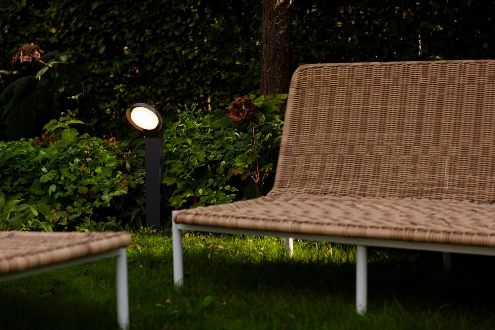 Desgin tuinlamp Polo antraciet Lutec 6939412070568