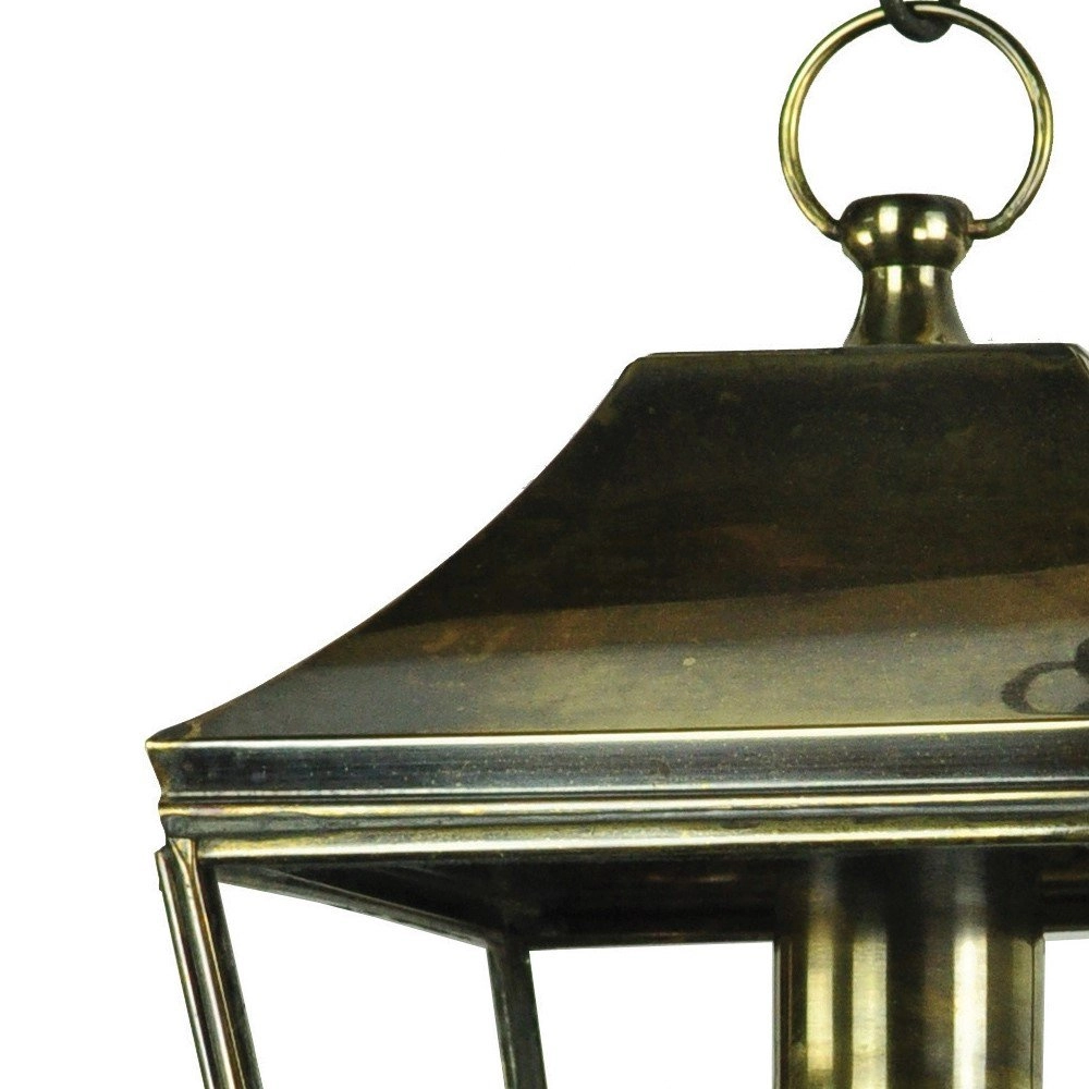 Landelijke hanglamp Knightbridge 37cm - antiek koper (ANT) Limehouse