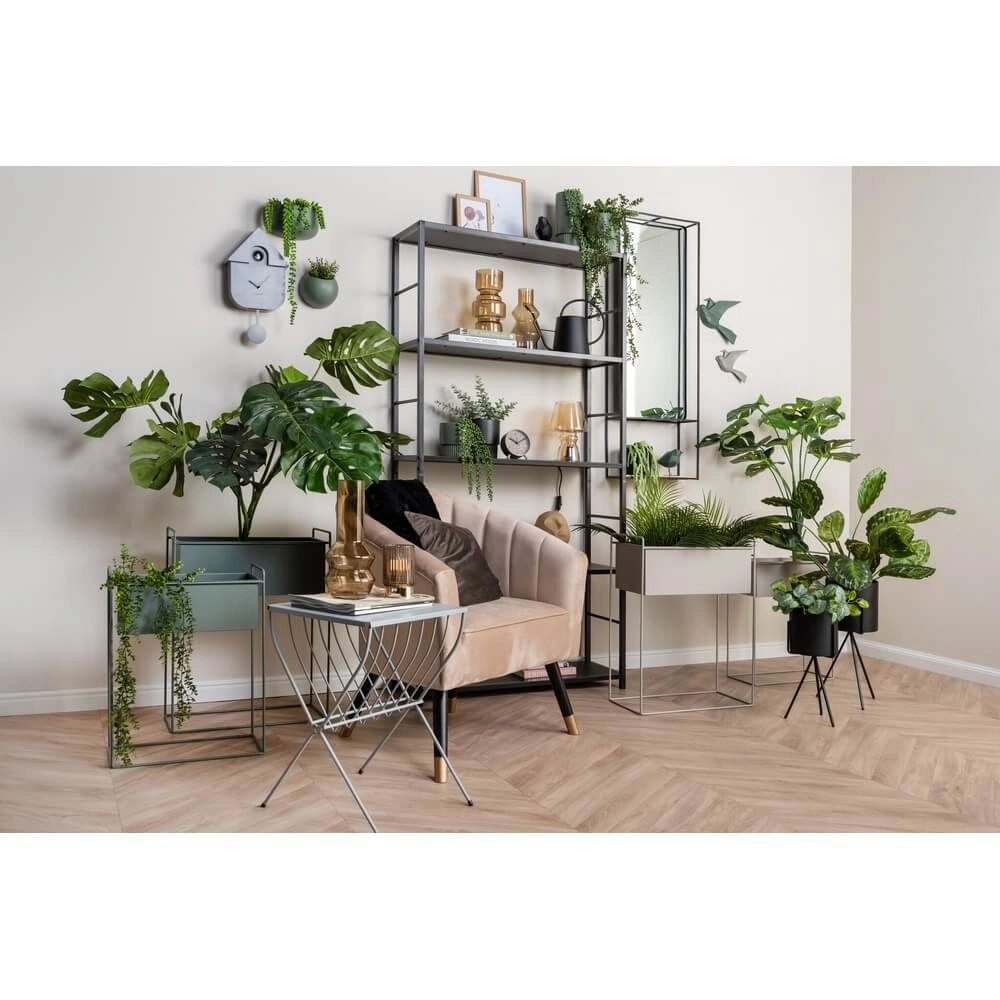 Wandklok Modern Cuckoo grijs Karlsson 8714302696961