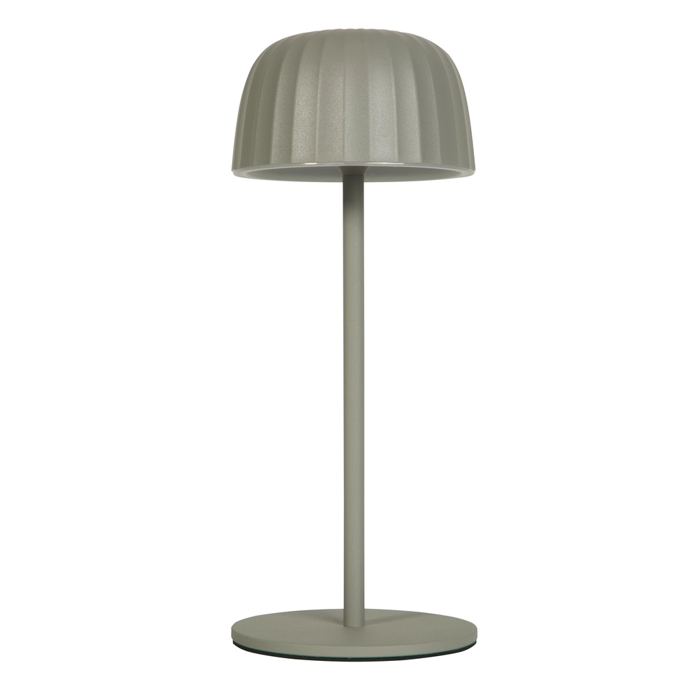 USB Oplaadbaar tafellampje Ezra zwart Searchlight 5053423306131