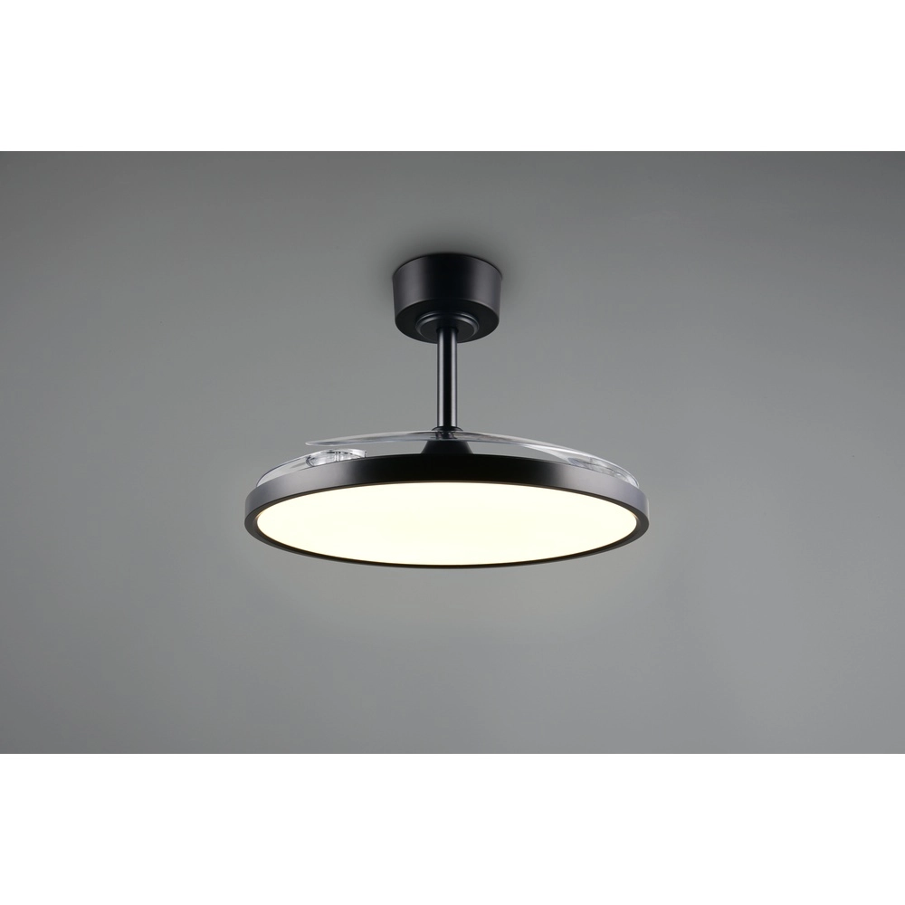 Ventilator Kasfjord zwart Ø 106cm Trio 4017807693201