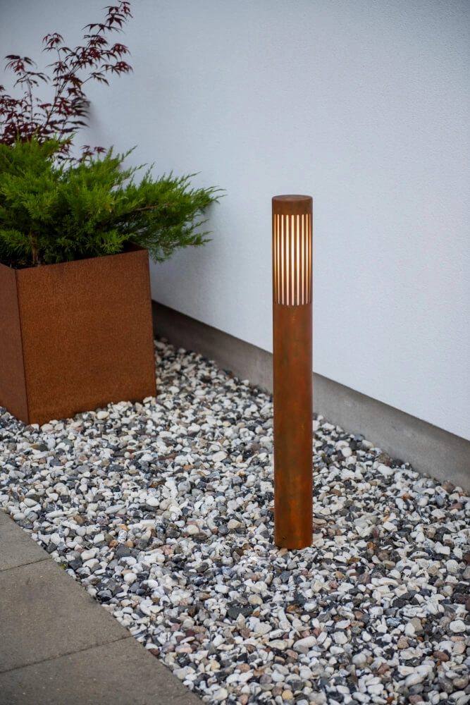 Design padverlichting Pistoia roestbruin KonstSmide 7318303589720