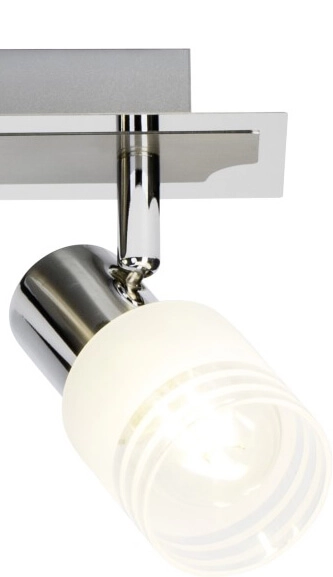 Design plafondspot Lea 2-lichts grijs Brilliant 4004353185823