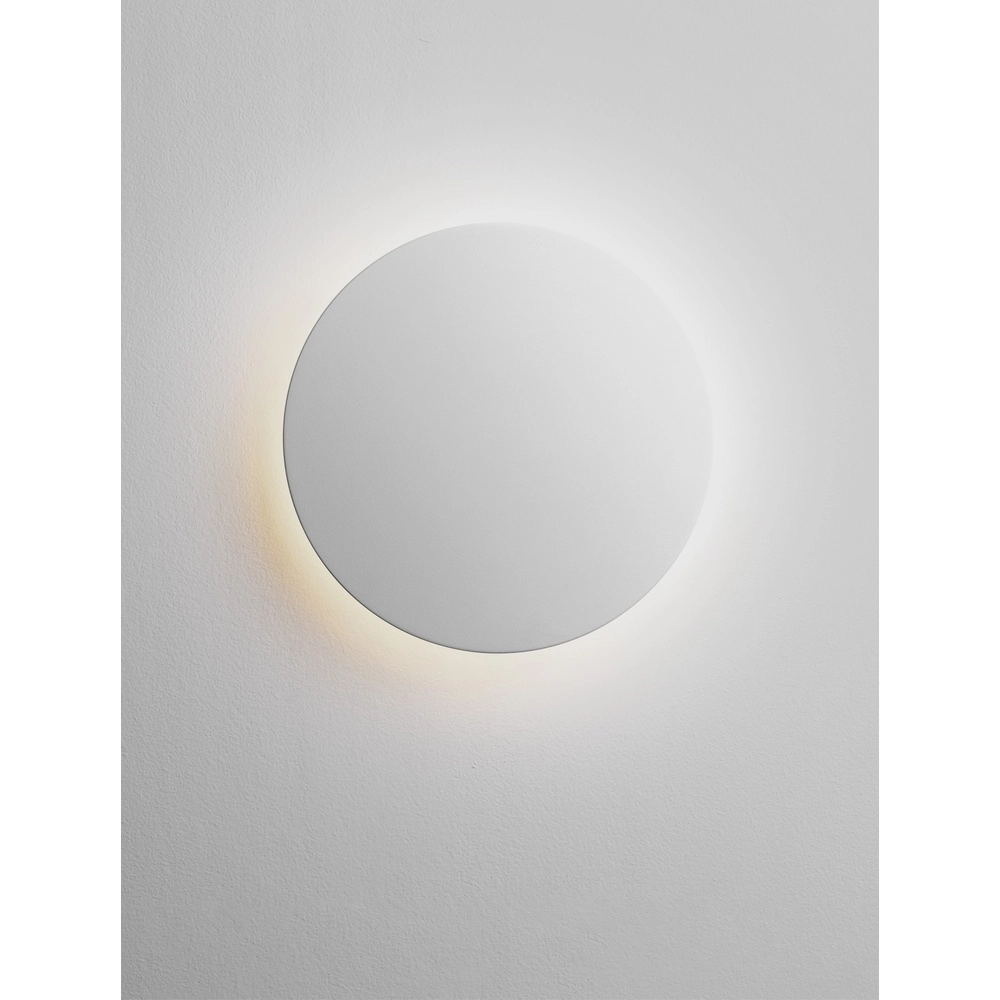 Ronde wandlamp Copper wit Ø 18cm Lyora 5212017447333