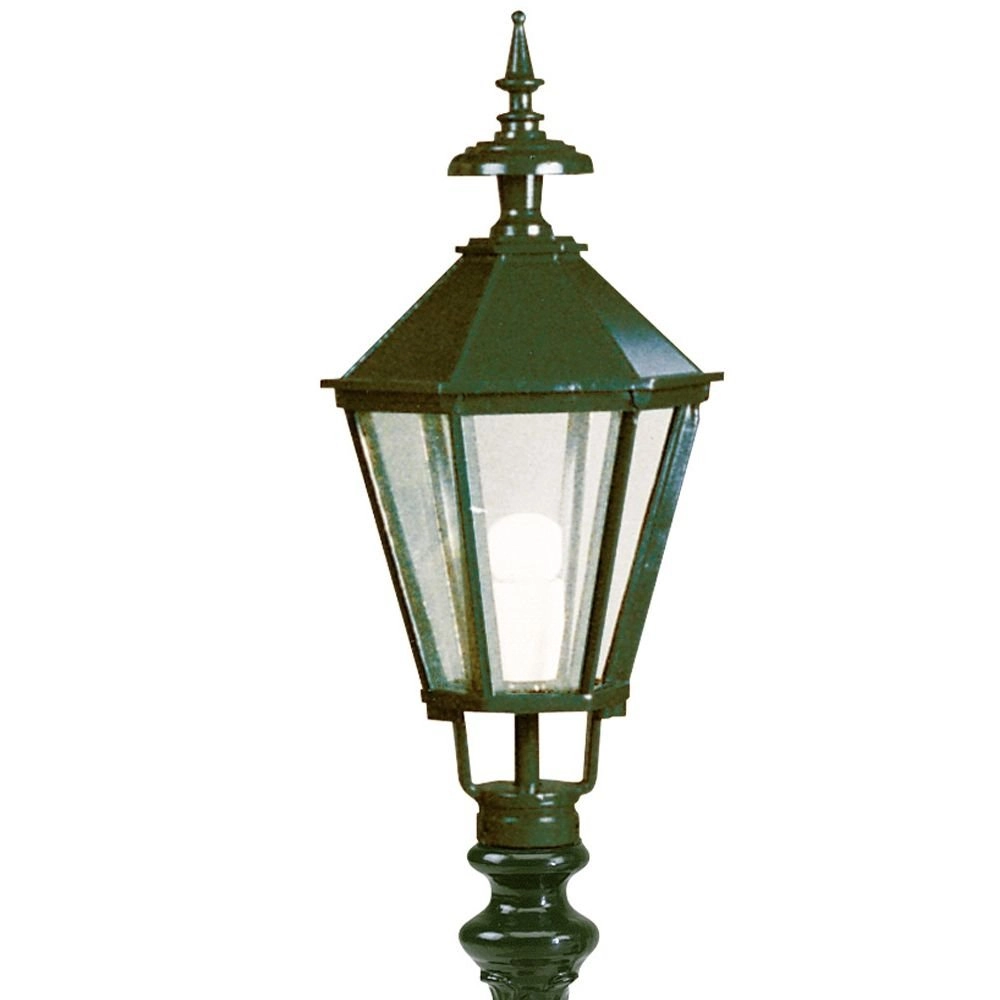 Staande buitenlamp Oxford 12 zwart KS Verlichting 8714732601245