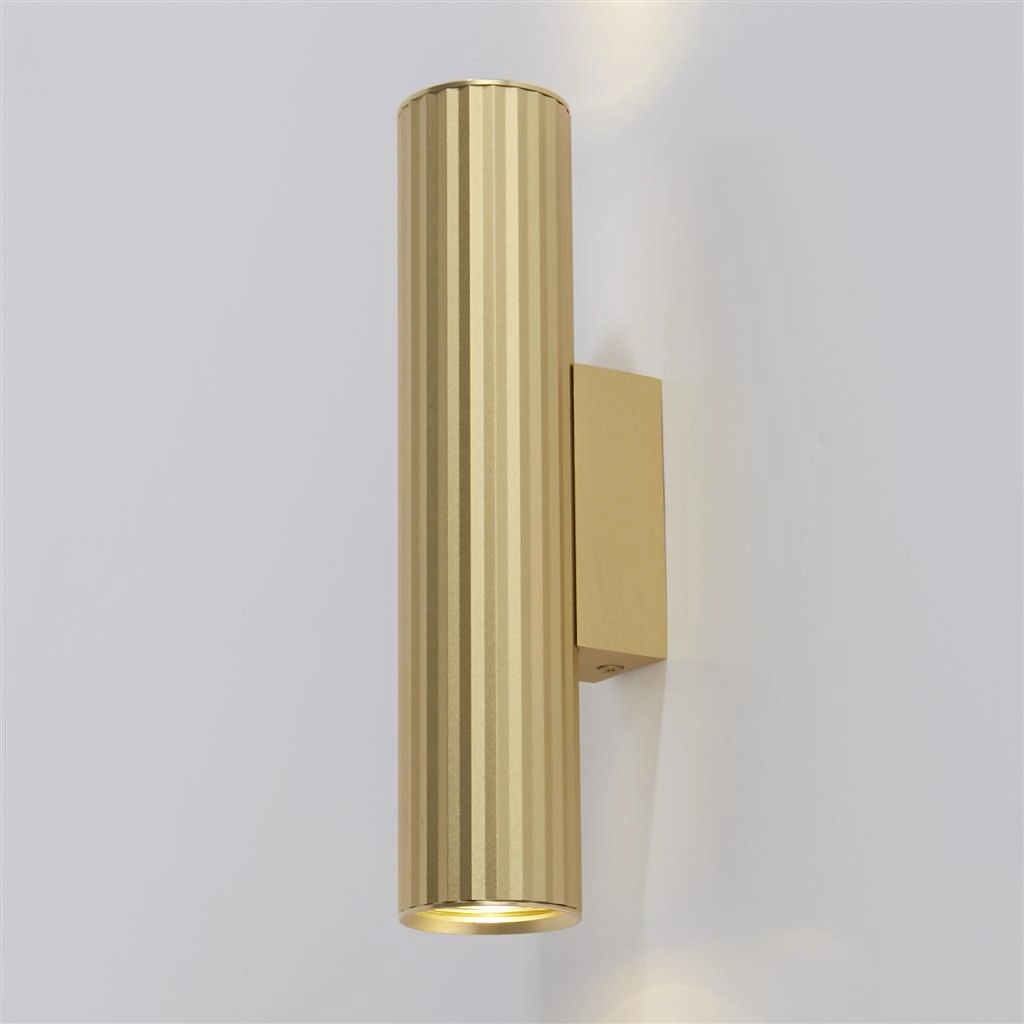 Wandlamp Anna goud Up & Down