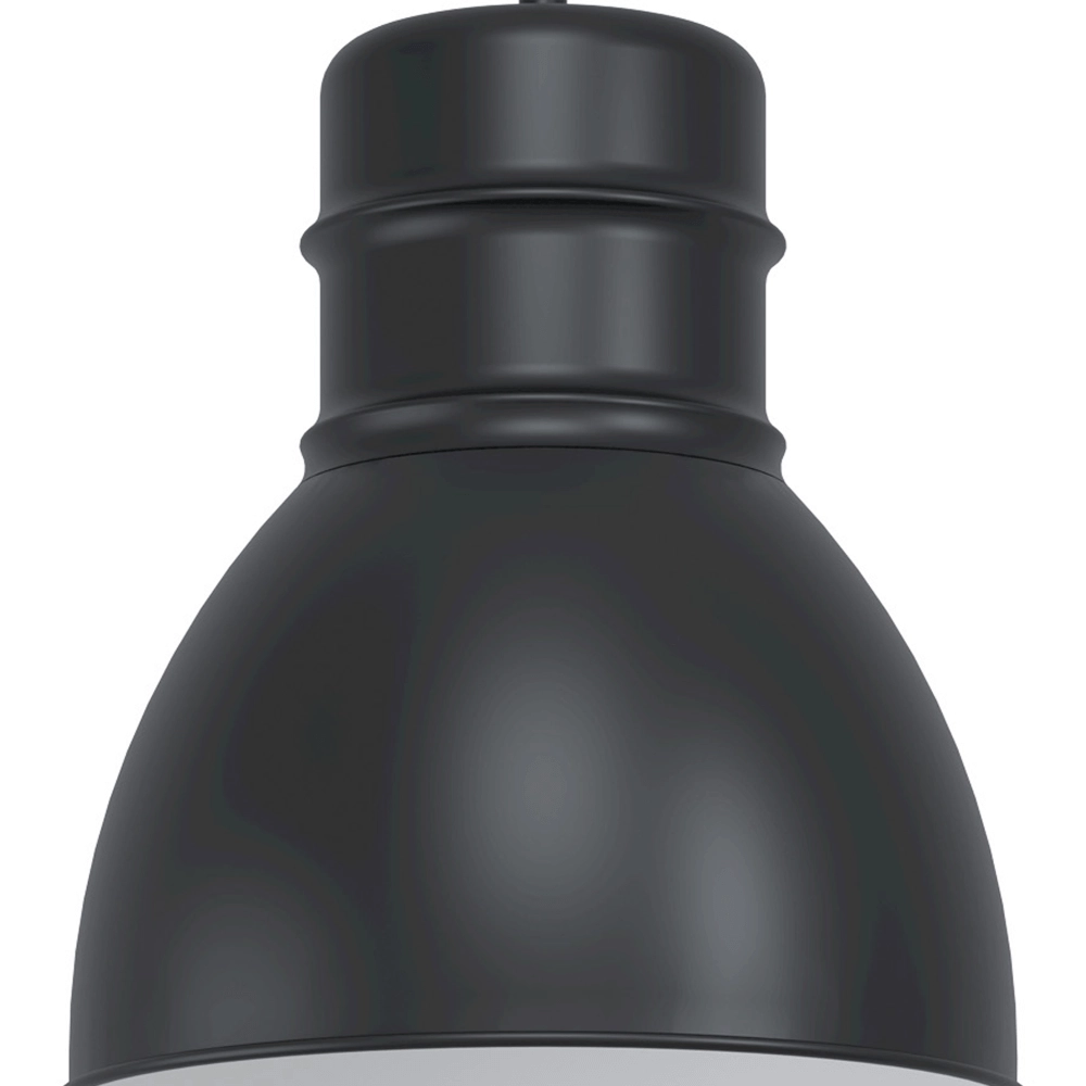 Zwarte hanglamp Ebury Ø 38cm Eglo 9002759436216