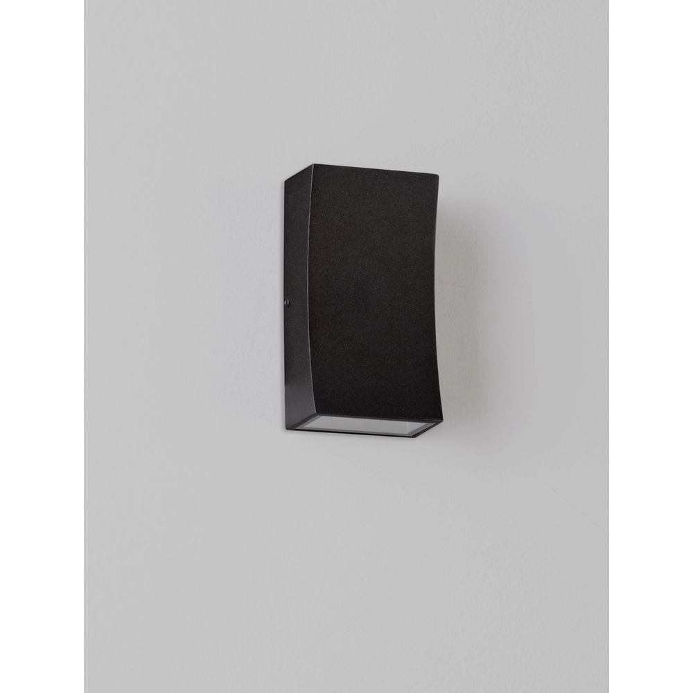 Wandspot Boxy up en down antraciet Lyora 5212017477095