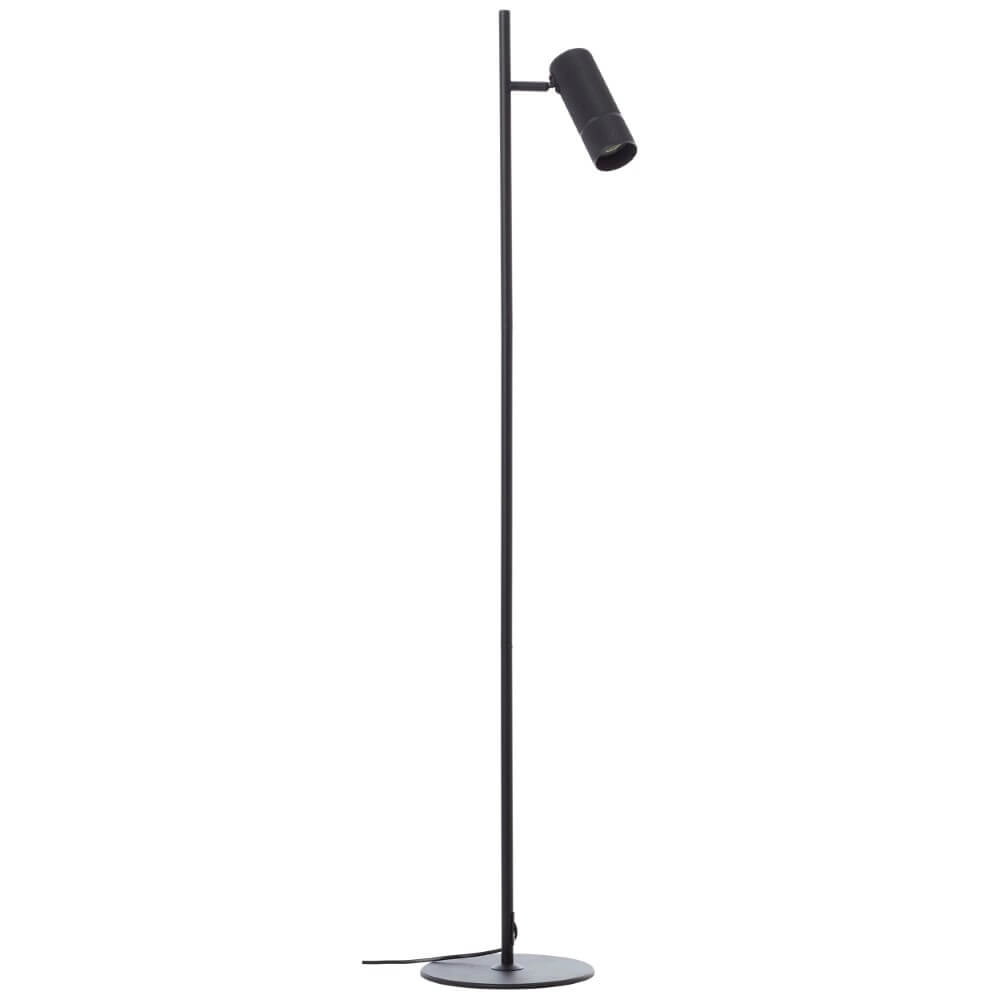 Staande vloerlamp Marty zwart design Brilliant 4004353438295