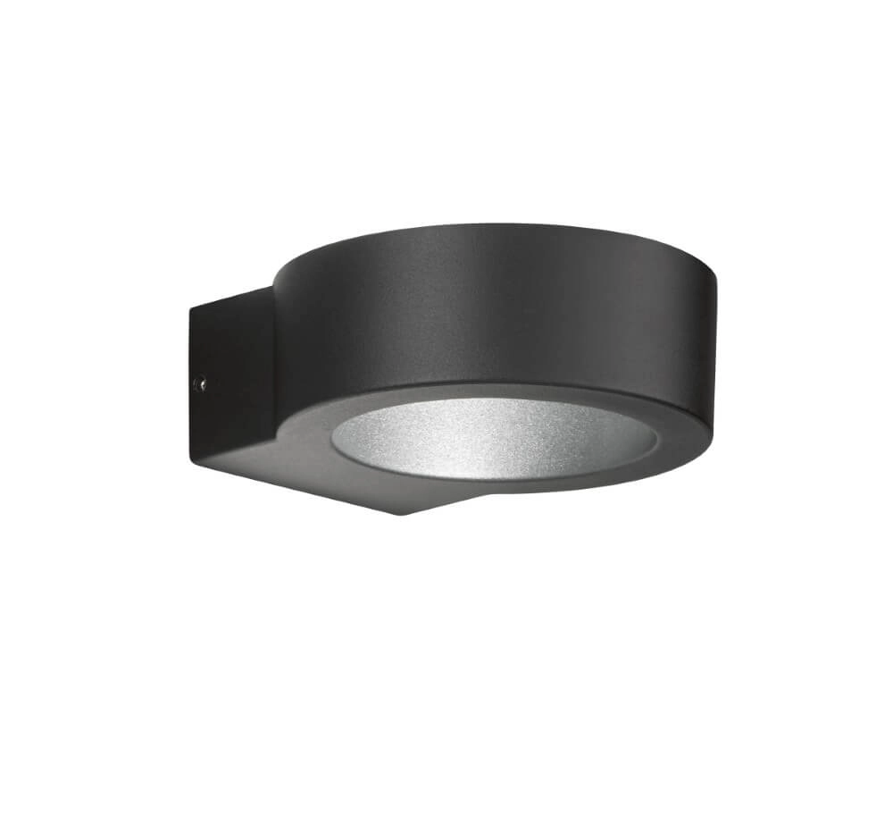 Zwarte buitenlamp Torres