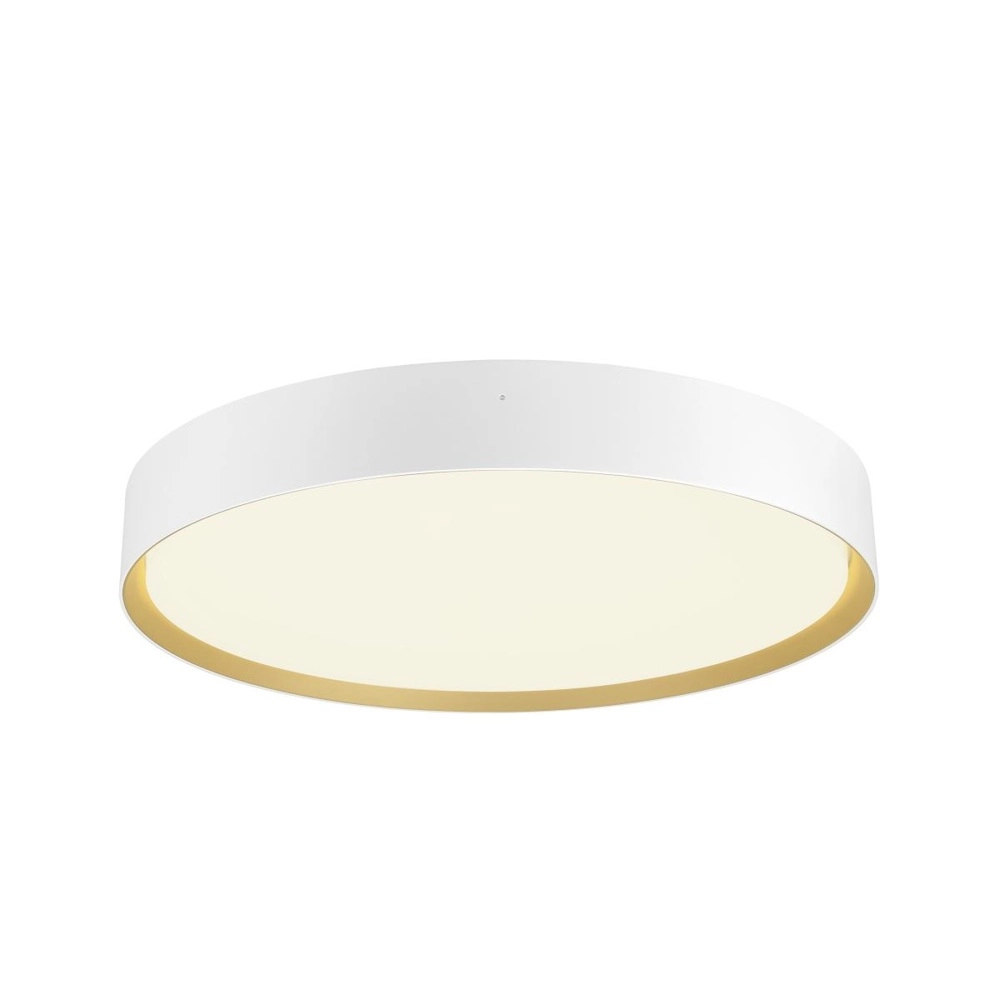 Plafondlamp Decona Ø 42cm wit met goud - 3000K/4000K SLV 4024163302937