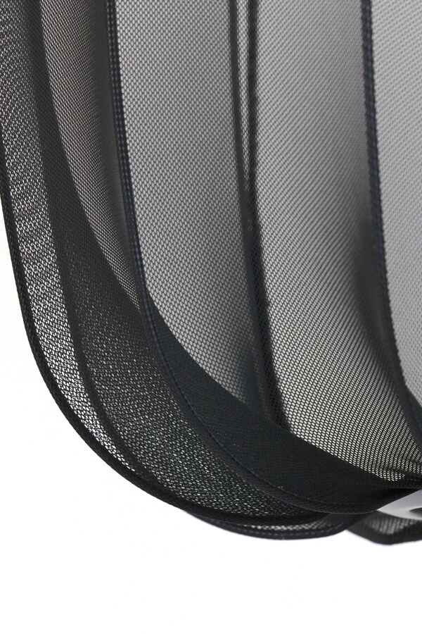 Bohemian hanglamp Plumeria zwart Ø 40cm Light & Living 8717807651381