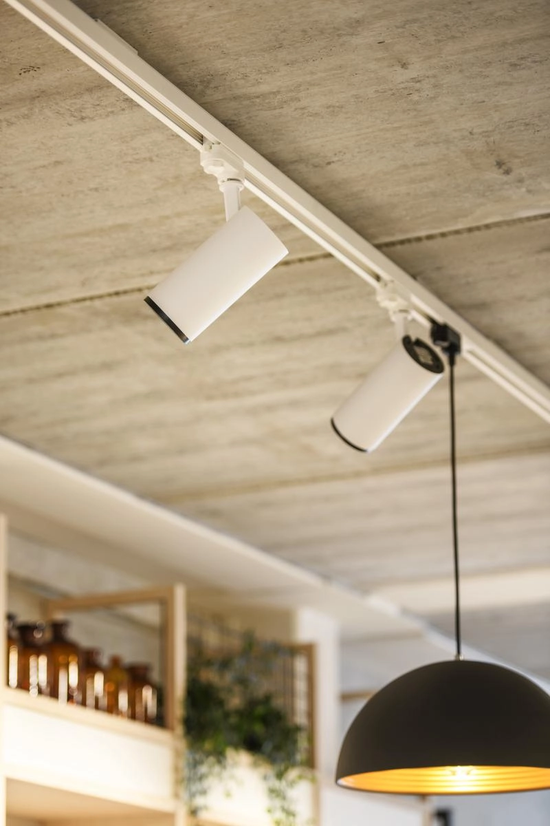 Railspot 3-fase Numinos L wit/zwart 3000K - 36gr SLV 4024163244299