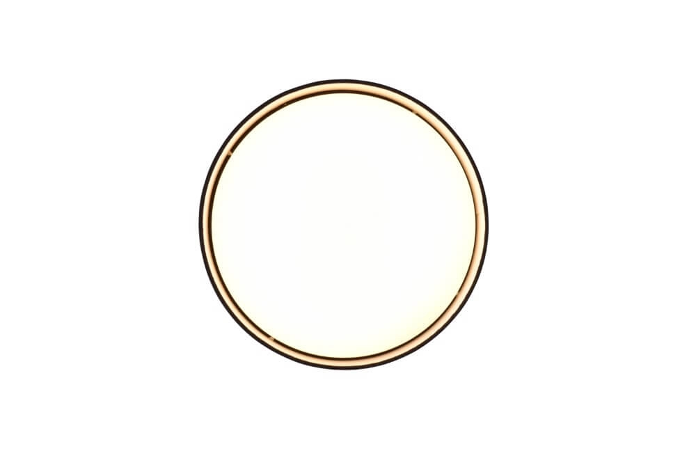 Plafondlamp Locarno zwart Trio 4017807574371