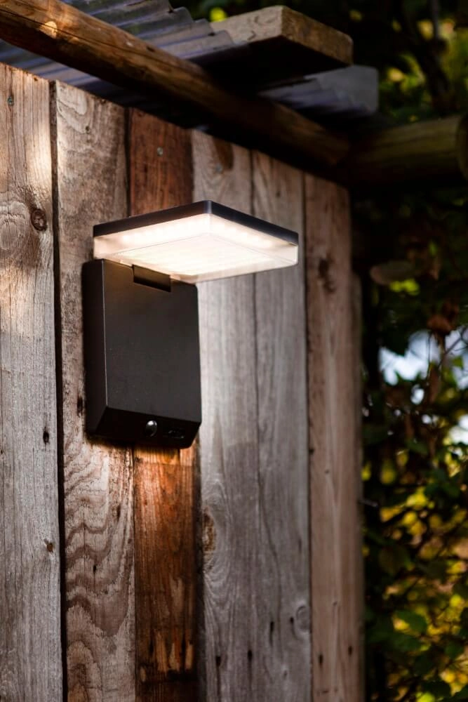 Wandlamp Moze zwart reddot award Lutec 6939412013893