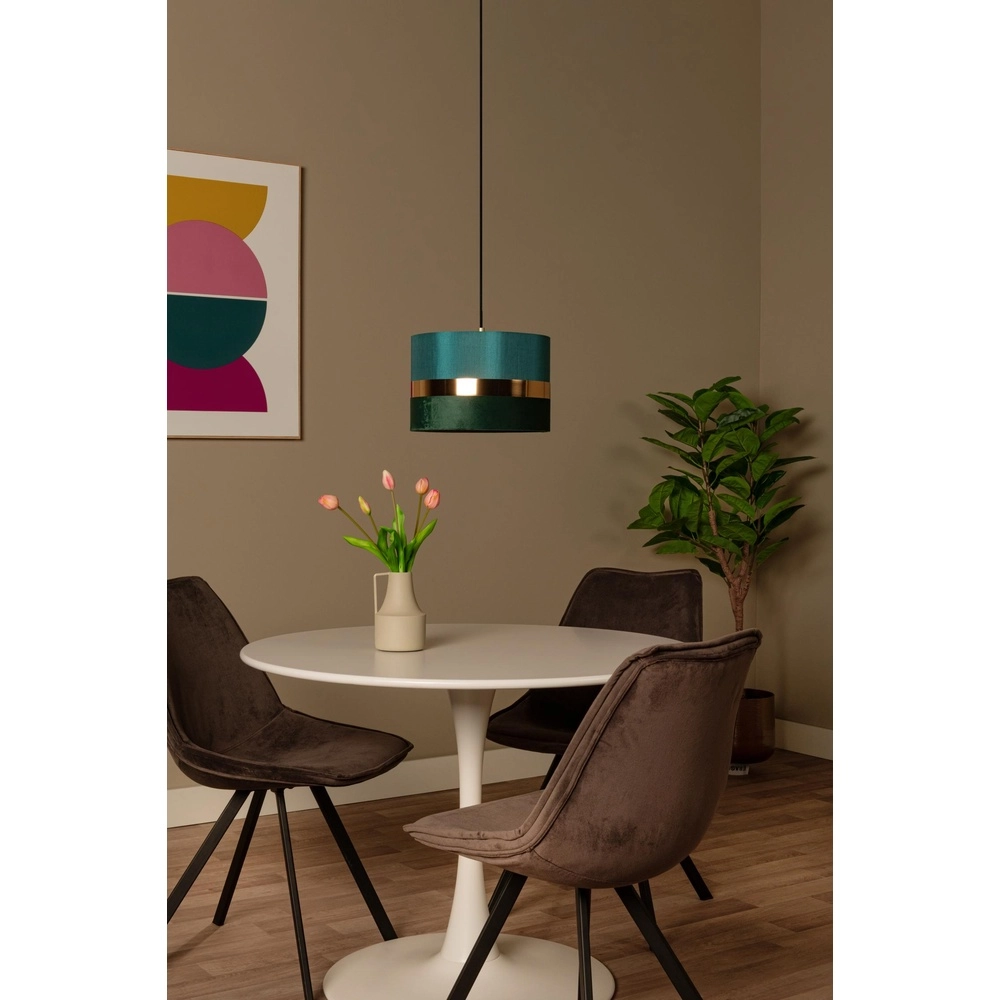 Design hanglamp Extravaganza Tusse groen Lucide 5411212105615