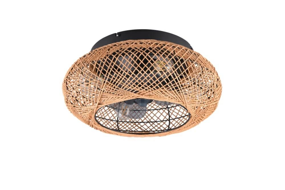 Scandinavische plafondventilator Lillesand Trio 4017807605259