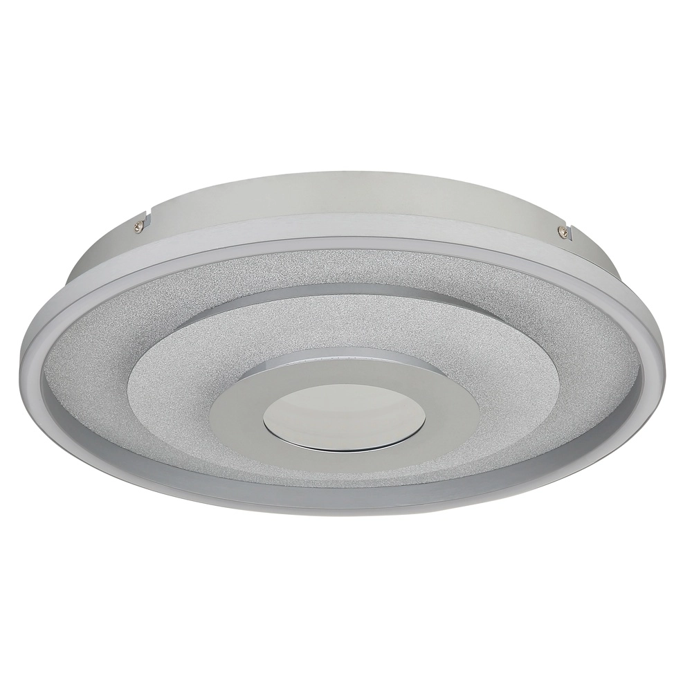 Design plafondlamp Miles zilvergrijs Globo 9007371586721