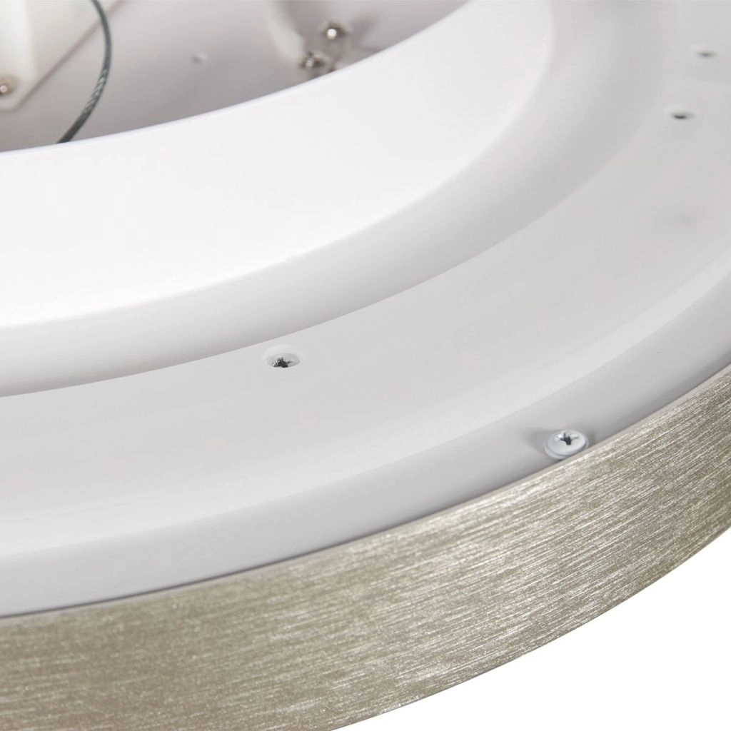 Moderne plafonniere Flady metaal grijs Ø30cm Steinhauer 8712746180992